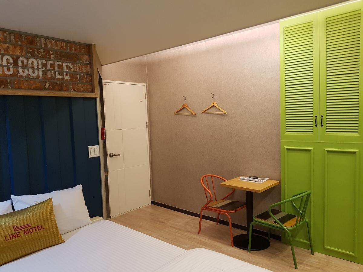 Line Motel Тегу Екстер'єр фото
